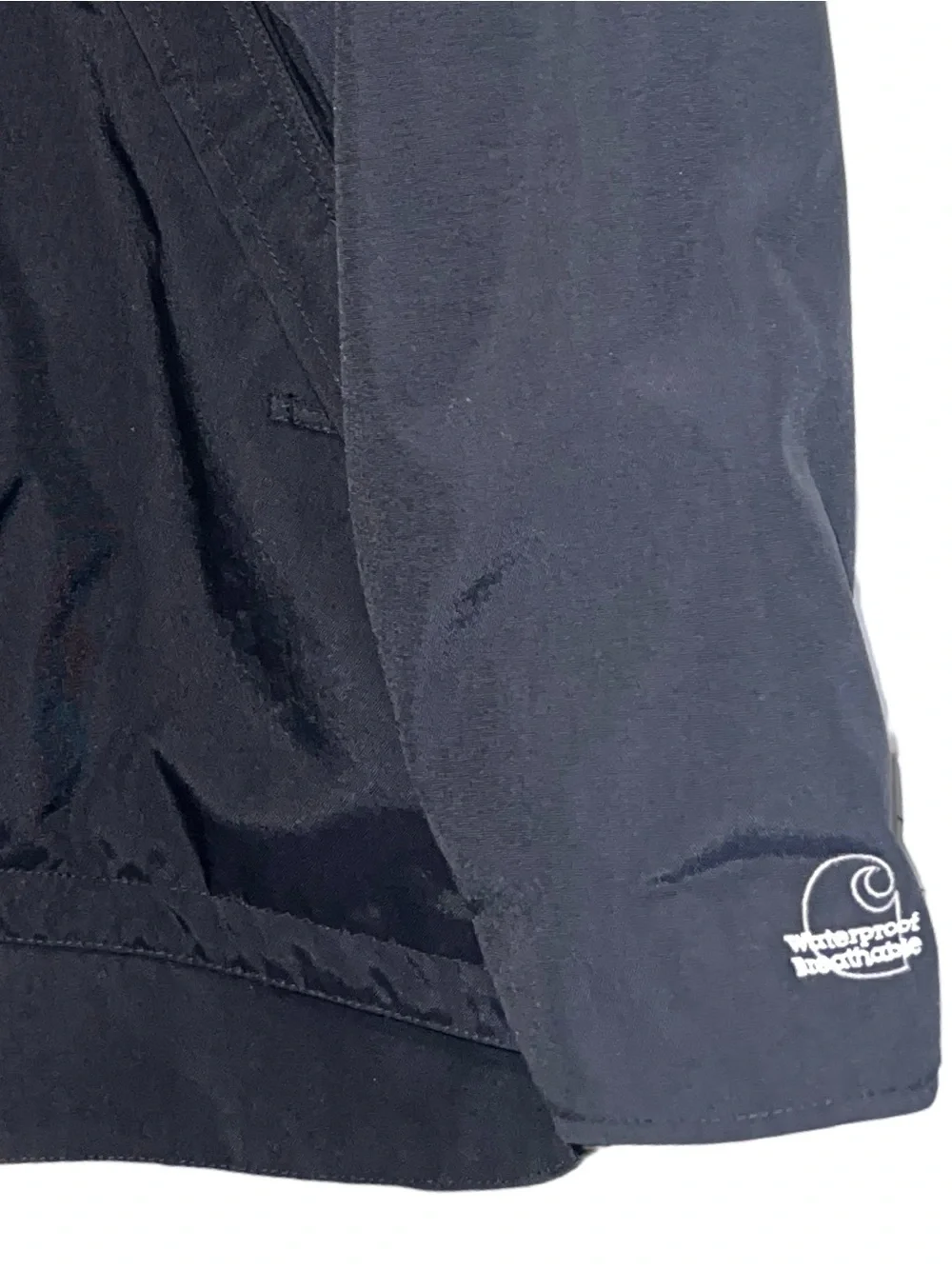 Carhartt C72 BLK Shoreline Waterproof Jacket XL Regular